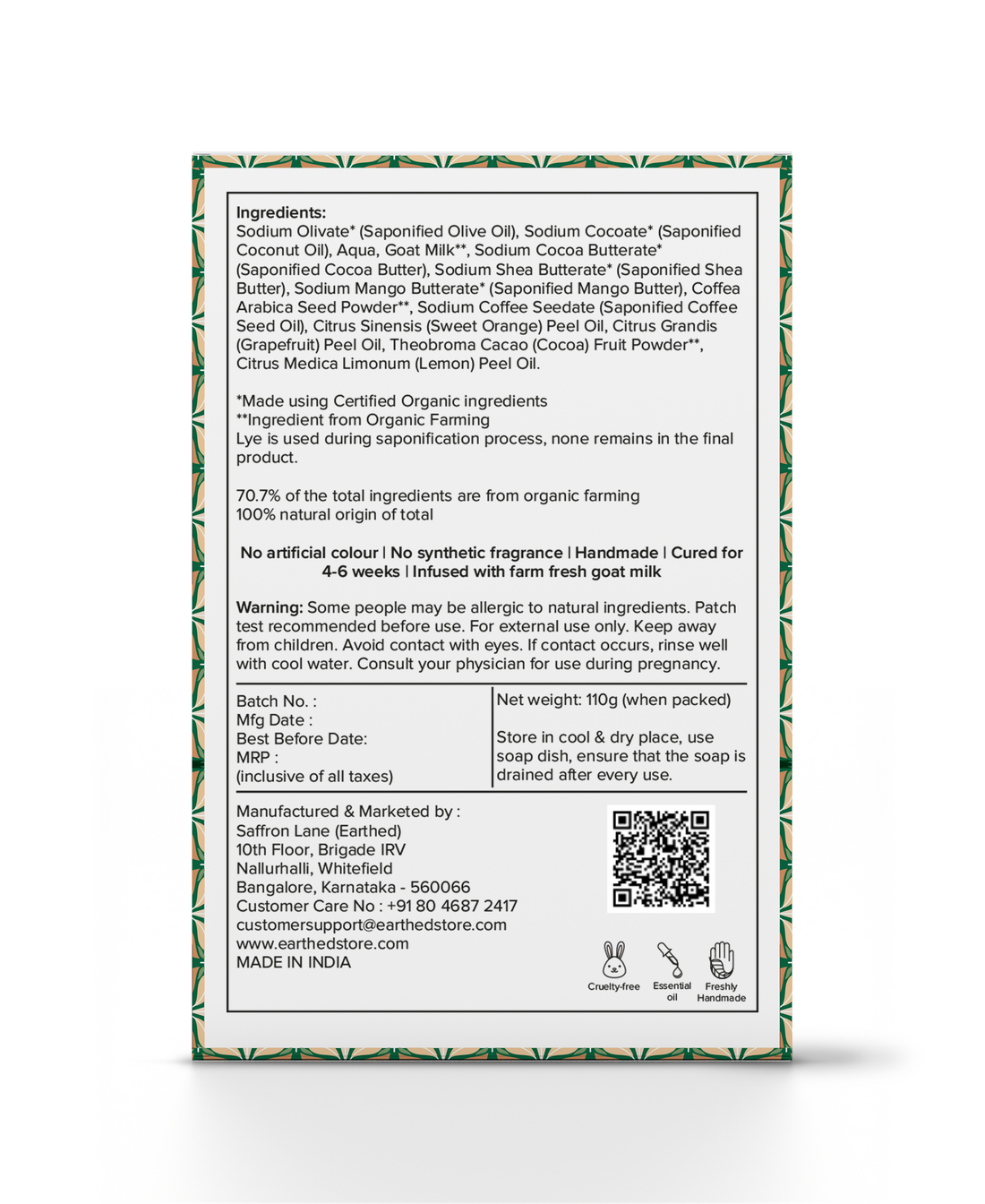 COFFEE, COCOA & ORANGE