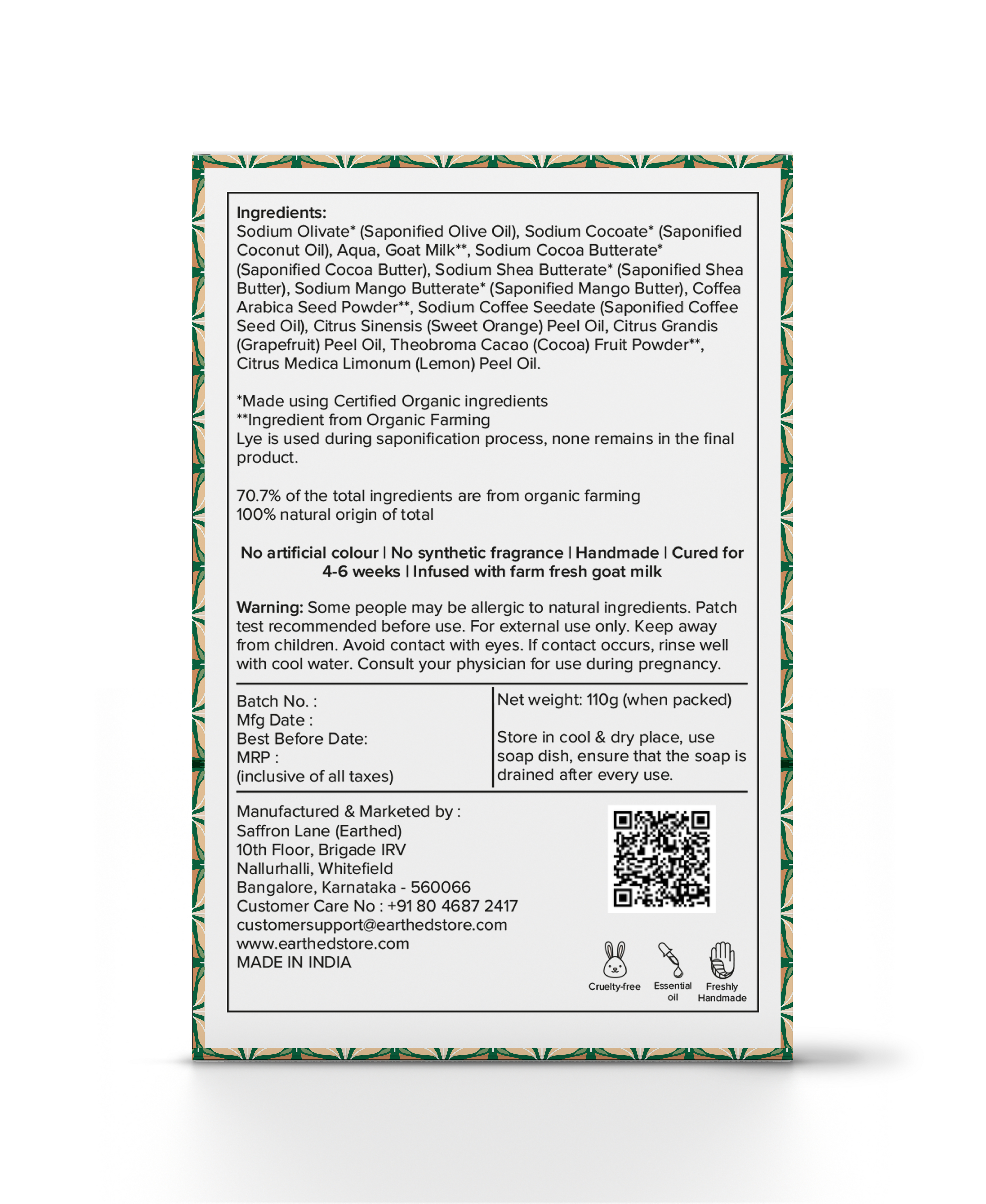 COFFEE, COCOA & ORANGE