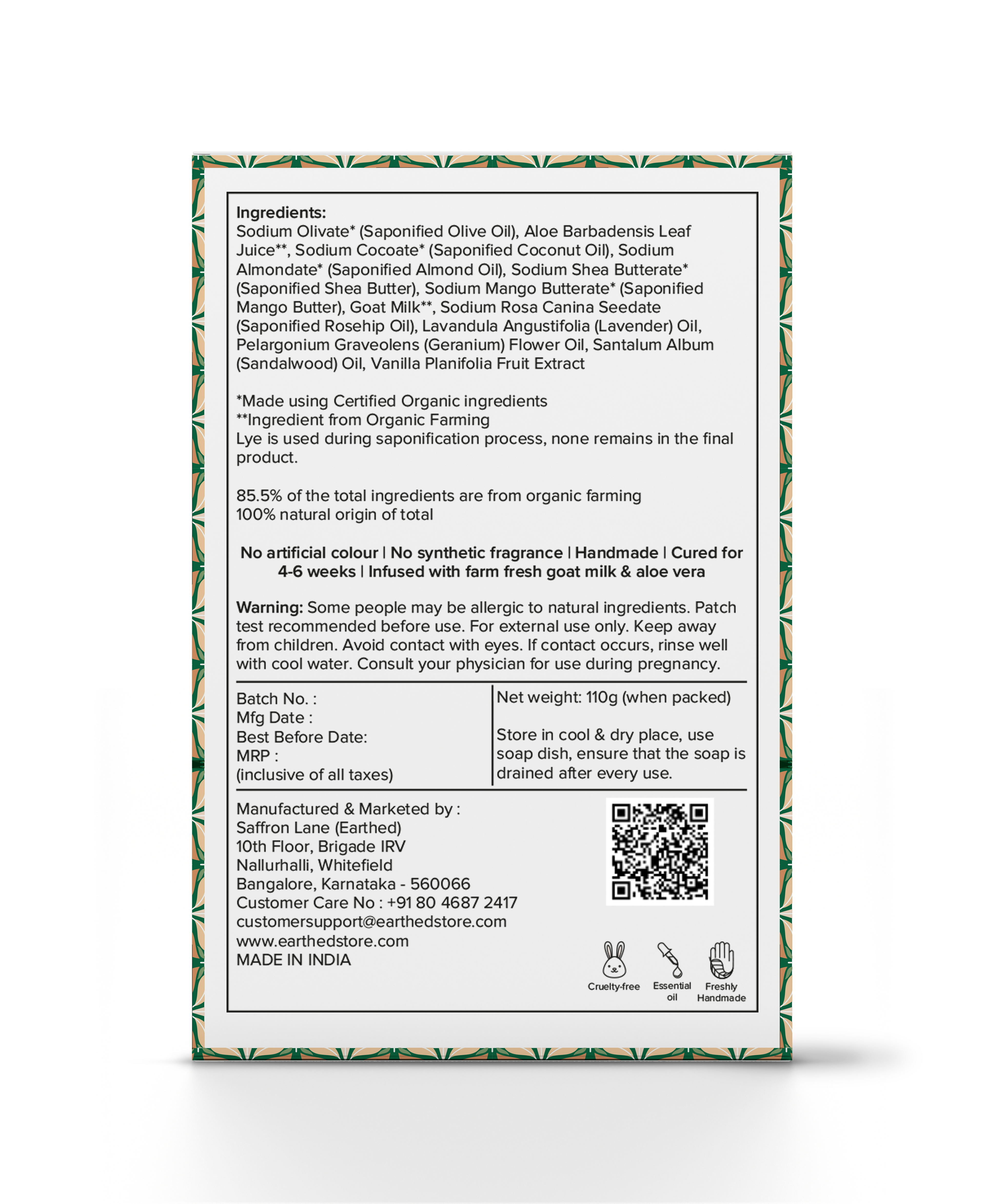 ROSEHIP, LAVENDER & GERANIUM