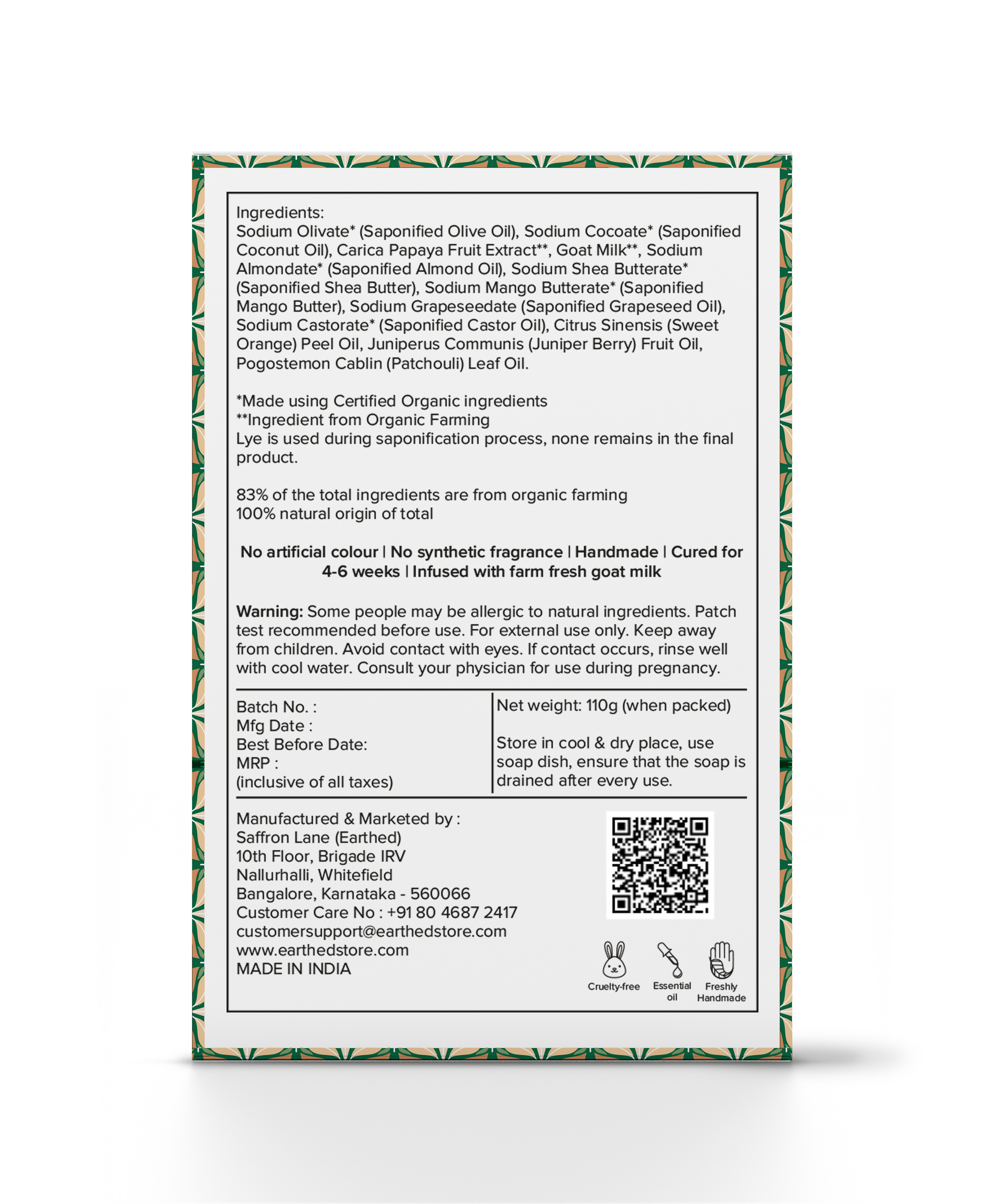 PAPAYA, ORANGE & GRAPESEED