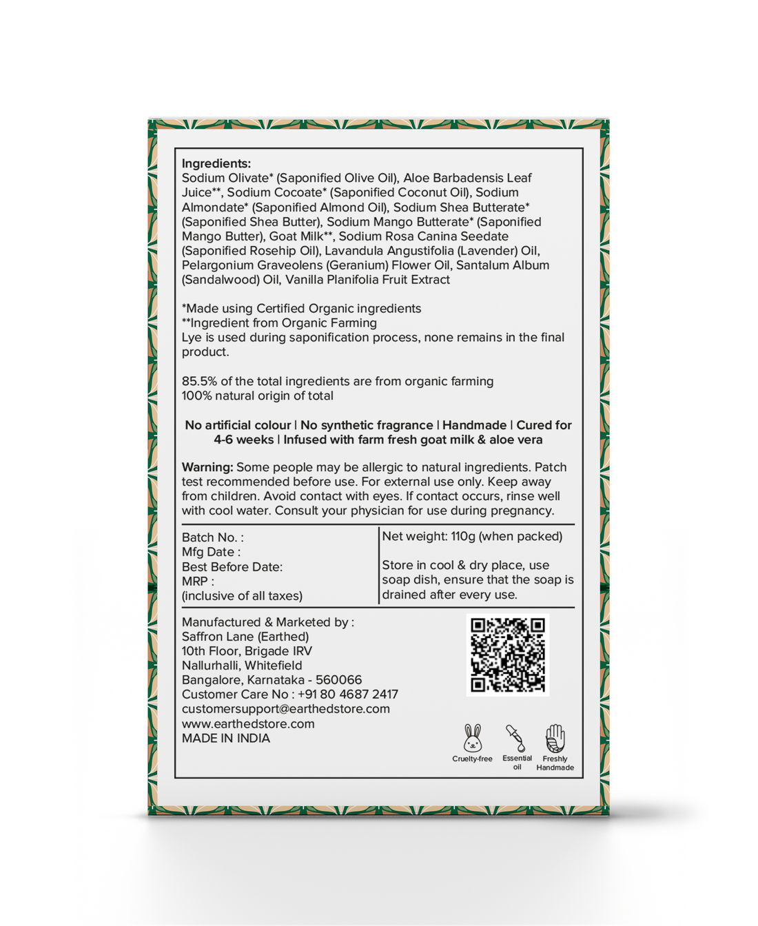 ROSEHIP, LAVENDER & GERANIUM